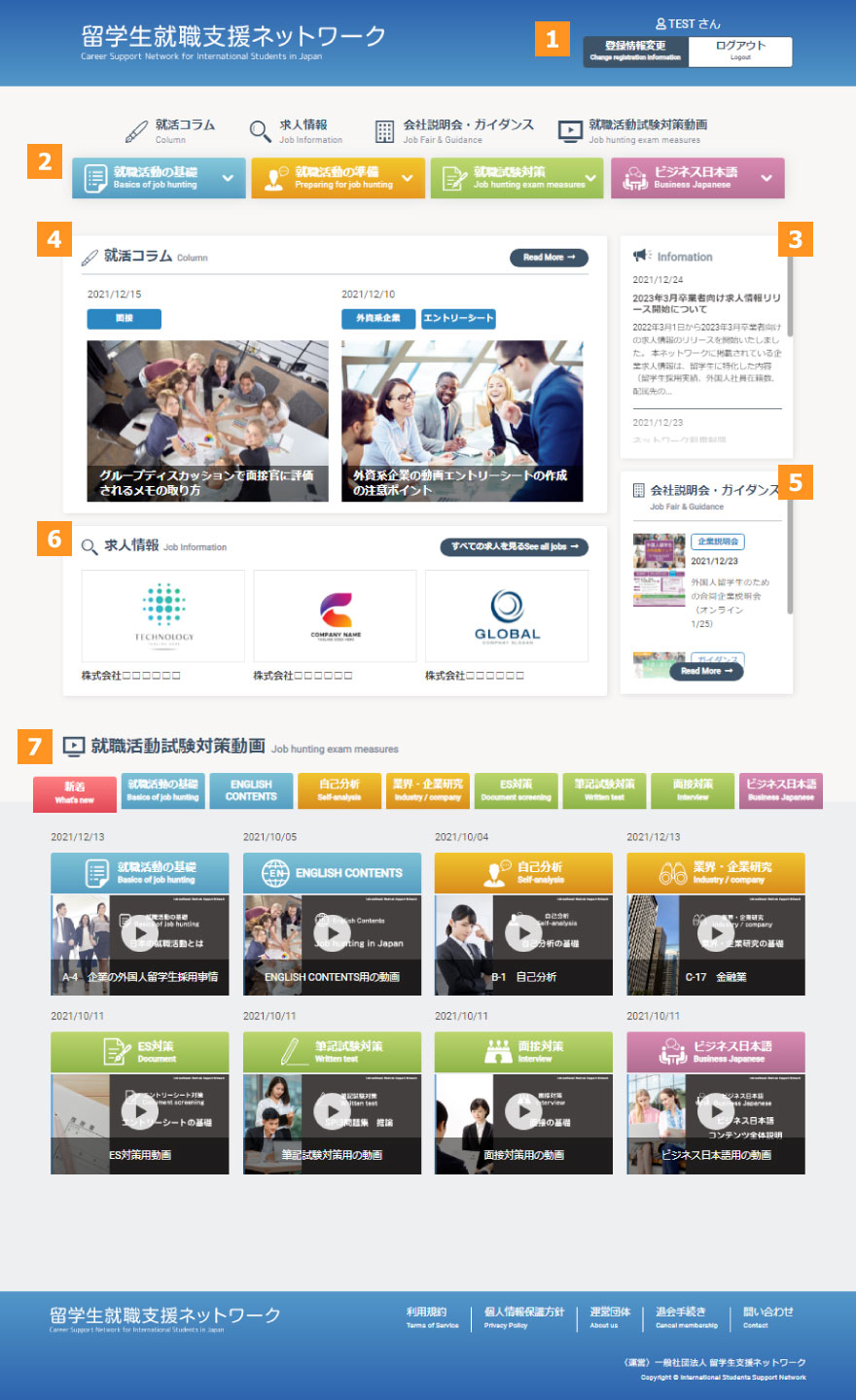 About top page